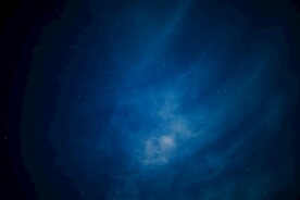 晚上星星