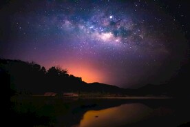 夜空星星