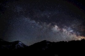 夜色星空