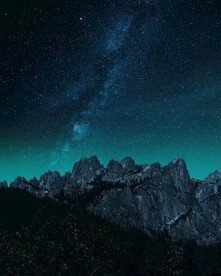极光星空