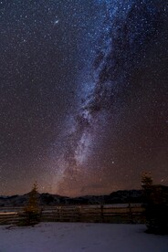 湖与星空