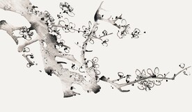 国画植物素材