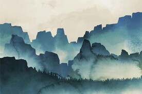 水墨背景