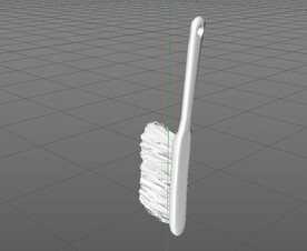  C4D模型 刷子