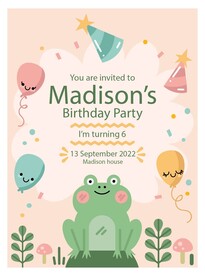 生日海报