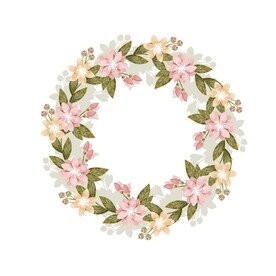 花朵边框   