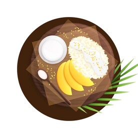 芒果饭