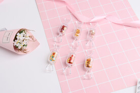 糖果透明收纳盒