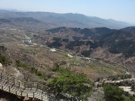 青山远山