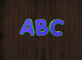 3D文字