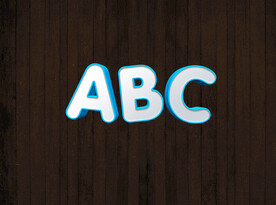3D文字