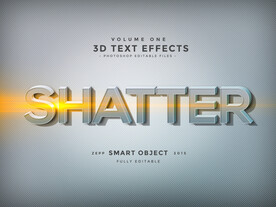 3D文字