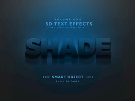 3D立体字体效