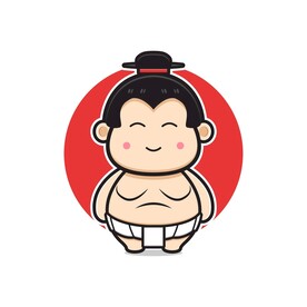 相扑卡通人物