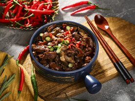 小米椒鸡杂