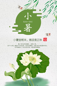 小暑海报  