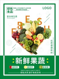 果蔬海报