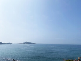 海天连成线