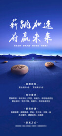 招聘海报