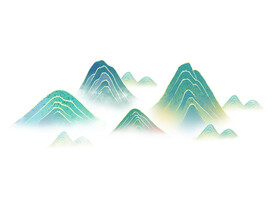 国潮远山