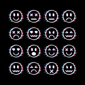 抖音风格表情