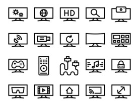 电视icon
