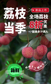 荔枝海报