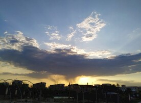 夕阳