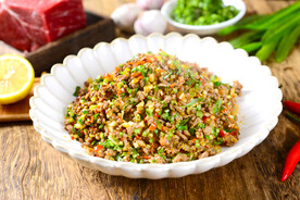 傣味炒牛肉沫
