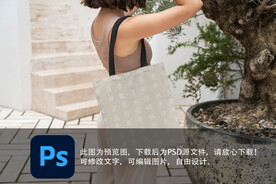 手提袋样机