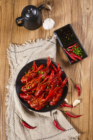 小龙虾美食