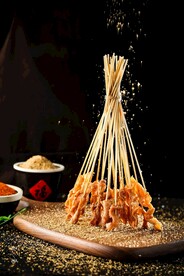烧烤美食素材