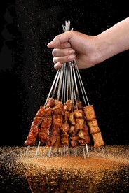 烧烤美食素材
