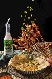 烧烤美食素材