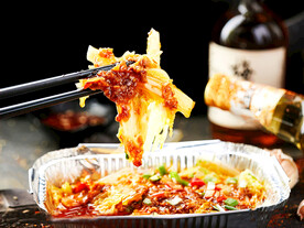 锡纸娃娃菜