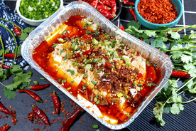 锡纸豆腐