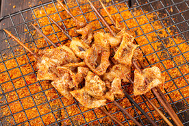 烧烤 肉串