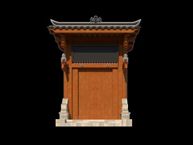 新中式门楼