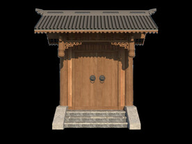 新中式门楼