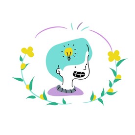 手绘人物头像