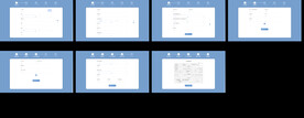 web注册人才求职登记表页面
