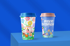 奶茶咖啡杯样机