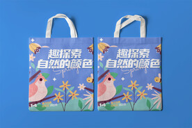 手提袋纸袋样机