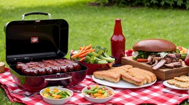 美食烧烤野餐露营烤肉BBQ