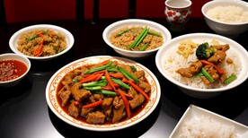 餐饮菜品美食炒菜饭店炒肉