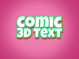 3D特效字体