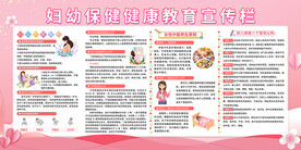 妇幼保健健康教育宣传栏