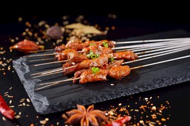 烤串图片