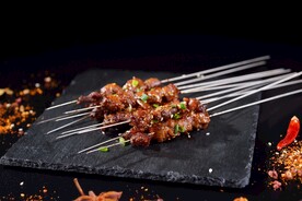 烤羊肉串