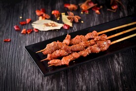 烤串图片